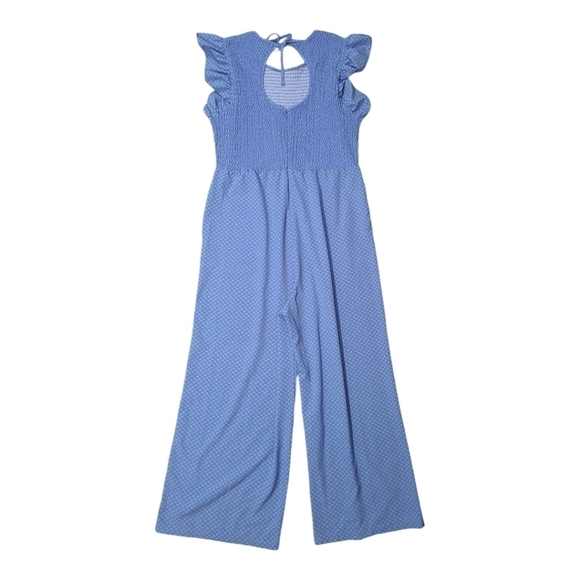 Michelle McDowell Zoey Secret Hideaway Cornflower Jumpsuit Size XL - Picture 10 of 15